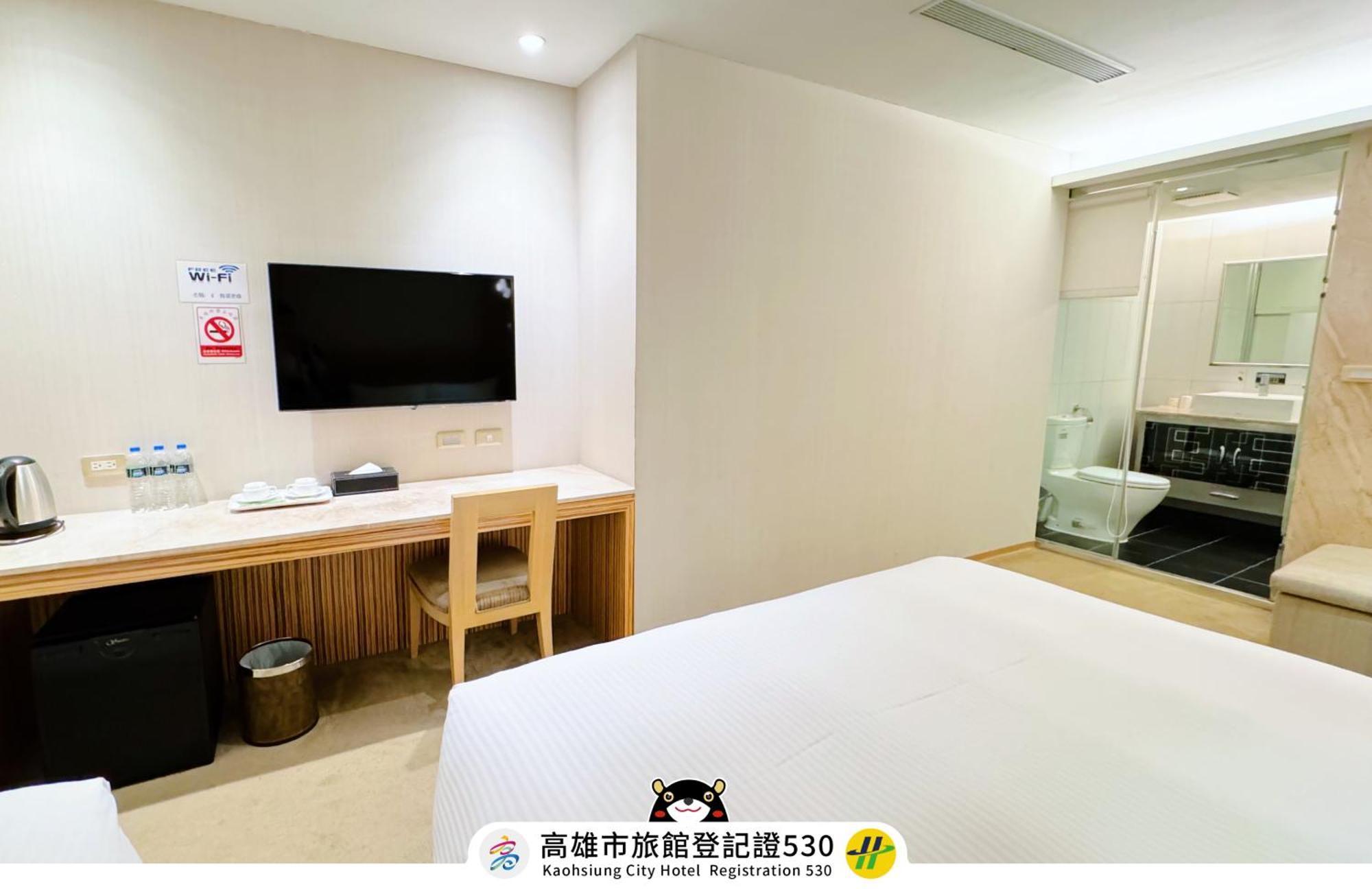 友愛京賞國際大飯店 Yoai Jing Shang Hotel Kaohsiung Exterior foto