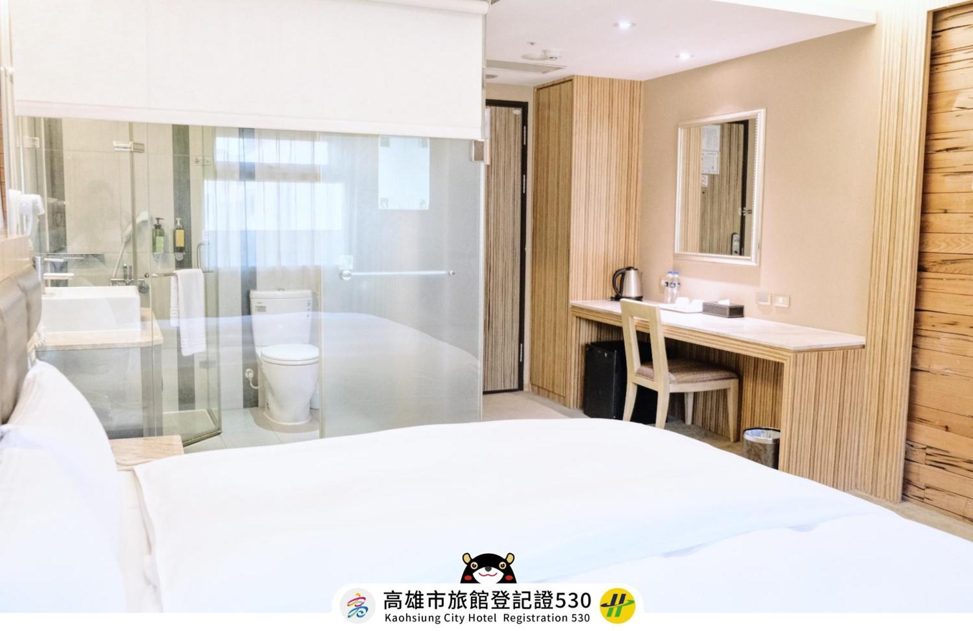 友愛京賞國際大飯店 Yoai Jing Shang Hotel Kaohsiung Exterior foto