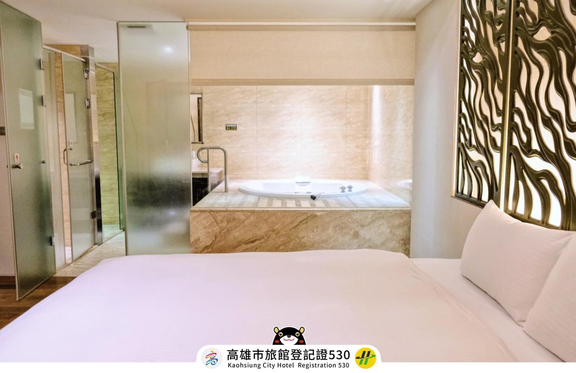 友愛京賞國際大飯店 Yoai Jing Shang Hotel Kaohsiung Exterior foto